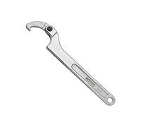 Wolfpack Llave de gancho articulada Línea Profesional para tuberías Ø 35 a 50 mm