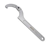 Wolfpack Llave de gancho articulada Línea Profesional para tuberías Ø 50 a 80 mm