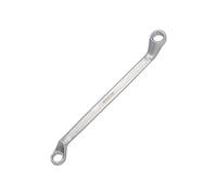 WOLFPACK LINEA PROFESIONAL Llave Estrella Acodada Plus Acero Cromo Vanadio 12x13 DIN 838. Llave Doble Boca Acodada, Llave Fija Estrella Acodada