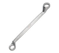 WOLFPACK LINEA PROFESIONAL Llave Estrella Acodada Plus Acero Cromo Vanadio 24x26 DIN 838. Llave Doble Boca Acodada, Llave Fija Estrella Acodada