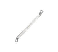 WOLFPACK LINEA PROFESIONAL Llave Estrella Acodada Plus Acero Cromo Vanadio 8x9 DIN 838. Llave Doble Boca Acodada, Llave Fija Estrella Acodada