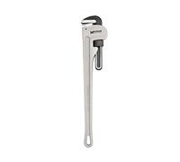 WOLFPACK LINEA PROFESIONAL - Llave Stillson Heavy Duty Aluminio 24" Llave Para Tubos, Llave Plomeria, Llave Para Tuberias, Llave Grifa.