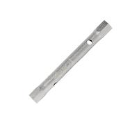 WOLFPACK LINEA PROFESIONAL Llave Tubo Tubular 10x11 Fabricada en Acero Cromo Vanadio, Llave Grifería, Llave De Tubo Para Grifos, Llaves De Tubo Doble