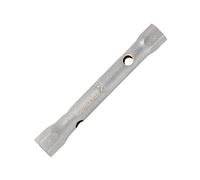 WOLFPACK LINEA PROFESIONAL Llave Tubo Tubular 14x15 Fabricada en Acero Cromo Vanadio, Llave Grifería, Llave De Tubo Para Grifos, Llaves De Tubo Doble