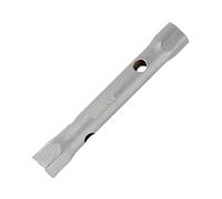 WOLFPACK LINEA PROFESIONAL Llave Tubo Tubular 16x17 Fabricada en Acero Cromo Vanadio, Llave Grifería, Llave De Tubo Para Grifos, Llaves De Tubo Doble