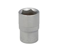 Wolfpack linea profesional llave vaso 1/2' hexagonal 19 mm. perfil de