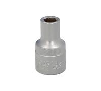 Wolfpack linea profesional llave vaso 1/2' hexagonal 8 mm. perfil de 6