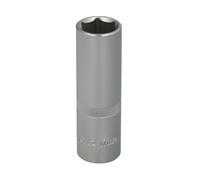 Wolfpack linea profesional llave vaso 1/2' hexagonal larga 17 mm. perf
