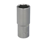 Wolfpack linea profesional llave vaso 1/2' hexagonal larga 24 mm. perf