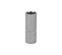 Wolfpack linea profesional llave vaso 1/4' hexagonal larga 13 mm. perf