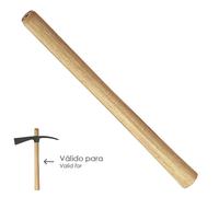 Wolfpack linea profesional - mango madera alcotana 0-00 300x25 mm.