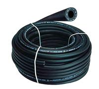 WOLFPACK LINEA PROFESIONAL - Manguera Aire Comprimido Negro 6x14mm. 20 bares Rollo 50 metros