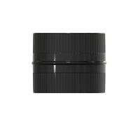 WOLFPACK LINEA PROFESIONAL Manguito Union Tubos Estufa Vitrificado Negro Macho - Macho Ø 200 mm. Machon, Empalme Tubos Chimena, Empalme Tubos Estufa,