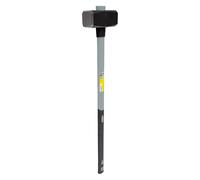 WOLFPACK LINEA PROFESIONAL - Maza Con Mango Fibra Vidrio 6 Kg. Cabeza Forjada, Con Anillo Anti Vibración, Maza / Porro