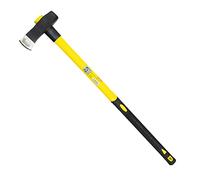 WOLFPACK LINEA PROFESIONAL - Maza Cuña Con Mango Fibra Vidrio 3 Kg. (tipo hacha)