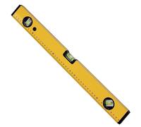 WOLFPACK LINEA PROFESIONAL Nivel Aluminio Tubular Magnetico 30 cm.