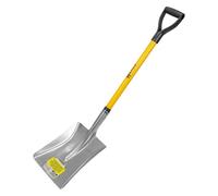 WOLFPACK LINEA PROFESIONAL Pala Nieve Aluminio Mango Fibra De Vidrio Con Anilla