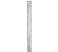 WOLFPACK LINEA PROFESIONAL - Perfil Estanteria Galvanizado Barra 2,5 m. P40