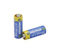 WOLFPACK LINEA PROFESIONAL Pila Alcalina 12V - E23A (Blister 2 Piezas)