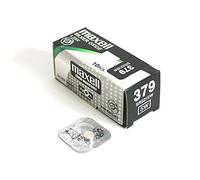 WOLFPACK LINEA PROFESIONAL - Pila Boton Oxido De Plata 379 / SR521SW (Caja 10 Pilas)