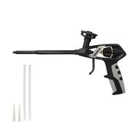 WOLFPACK LINEA PROFESIONAL Pistola Para Espuma Poliuretano Recubriemiento Integro PTFE (Interior y Exterior) Pistola Calafatear, Rellenar, Sellar