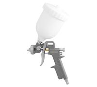 WOLFPACK LINEA PROFESIONAL Pistola Pintar Neumática Boquilla De 1,5 mm. Con Depósito Superior 0,6 Litros y Adaptador Rapido