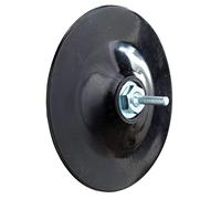 WOLFPACK LINEA PROFESIONAL - Plato Caucho Ø 125 mm. para Taladro
