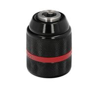 WOLFPACK LINEA PROFESIONAL Portabrocas Sin Llave Metalico 1/2" Hembra. Brocas Hasta Ø 13 mm. Mandril taladro