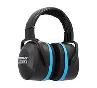 WOLFPACK LINEA PROFESIONAL Protector Auditivo Cascos CE SNR 29 dB Trabajar, Dormir, Estudiar, Leer, Viajar, Ronquidos, Proteccion Auditiva Cascos