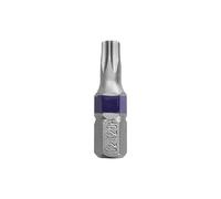 WOLFPACK LINEA PROFESIONAL Puntas Destornillador Torx 25 Inviolable (2 Piezas). Acero S2 al Cromo Vanadio. Puntas Hexagonales, Destorpuntas,
