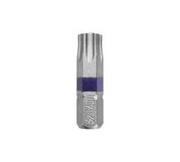 WOLFPACK LINEA PROFESIONAL Puntas Destornillador Torx 40 Inviolable (2 Piezas). Acero S2 al Cromo Vanadio. Puntas Hexagonales, Destorpuntas,