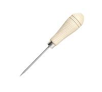 WOLFPACK LINEA PROFESIONAL - Punzon Mango madera Sin Ojo Nº 1