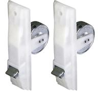 WOLFPACK LINEA PROFESIONAL - Recogedor Persiana Plastico Grande Cinta 22 mm. (Paquete de 2)