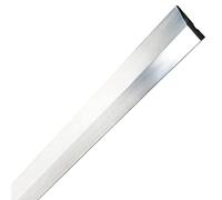 WOLFPACK LINEA PROFESIONAL - Regla Aluminio Maurer Trapezoidal 90x20 - 200 cm. de longitud.