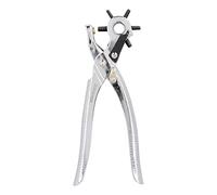WOLFPACK LINEA PROFESIONAL Sacabocados Estrella Profesional 225 mm. Agujeros de Ø 2,5 a 5 mm. Alicates Agujeros, Perforador Cuero, Alicates Cinturones,
