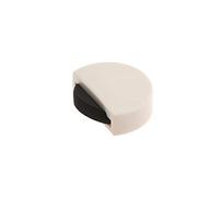 WOLFPACK LINEA PROFESIONAL Silent White Door Stooper Tope Puerta Adhesivo Silencioso Blanco, 12x9x2 cm