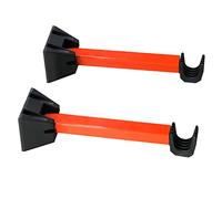 WOLFPACK LINEA PROFESIONAL - Soporte Para Bici Pared Doble Gancho