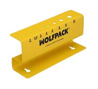 WOLFPACK LINEA PROFESIONAL Soporte Para Llaves Allen Mango T Con Capacidad Para 8 Llaves, Organizador Llaves Allen