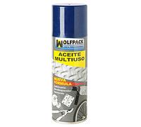 WOLFPACK LINEA PROFESIONAL Spray Aceite Lubricante Multiuso 200 ml.