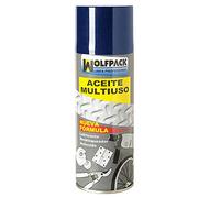 WOLFPACK LINEA PROFESIONAL Spray Aceite Lubricante Multiuso 400 ml