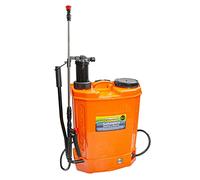 WOLFPACK LINEA PROFESIONAL Sulfatadora Electrica A Bateria Doble Uso, con Bateria Recargable 12 V / 8 Amperios