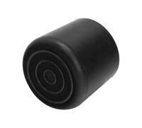 WOLFPACK LINEA PROFESIONAL - Taco Goma Andador Negro Ø 22mm Con Arandela Interior Bolsa 50 Unidades