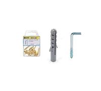 WOLFPACK LINEA PROFESIONAL Taco Nº4 con Alcayatas Rosca TOOLS