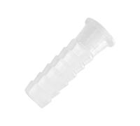 Wolfpack linea profesional - taco plástico blanco 7 mm. (25 unidades)