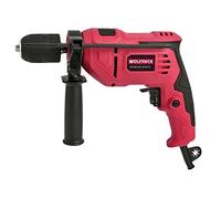 Taladro wolfpack 500w rojo