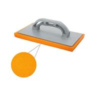WOLFPACK LINEA PROFESIONAL - Talocha Espuma Naranja Mango De Fibra 14x28 cm. Acabado Fino