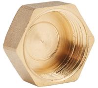 WOLFPACK LINEA PROFESIONAL - Tapon Ciego Hembra Laton 3/4"