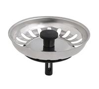 WOLFPACK LINEA PROFESIONAL - Tapon Valvula Cesta Para Fregadero, Inoxidable T-93bp-115 1 1/2