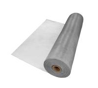 WOLFPACK LINEA PROFESIONAL Tela Mosquitera Aluminio 18x14/120 Rollo 30 metros