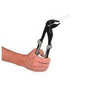 WOLFPACK LINEA PROFESIONAL Tenaza Abertura Multiple Con Corte 250 mm. Pico De Loro, Alicates Extensibles, Tenazas Fontanero, Tenazas Multiusos